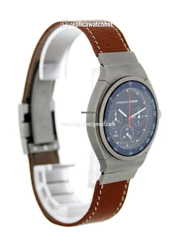 IWC Porsche Design Mens watch Unisex Quartz Titanium IW3743 3