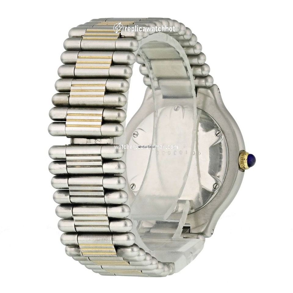 Cartier 21 Must de Cartier Womens watch Quartz Steel 1340 3