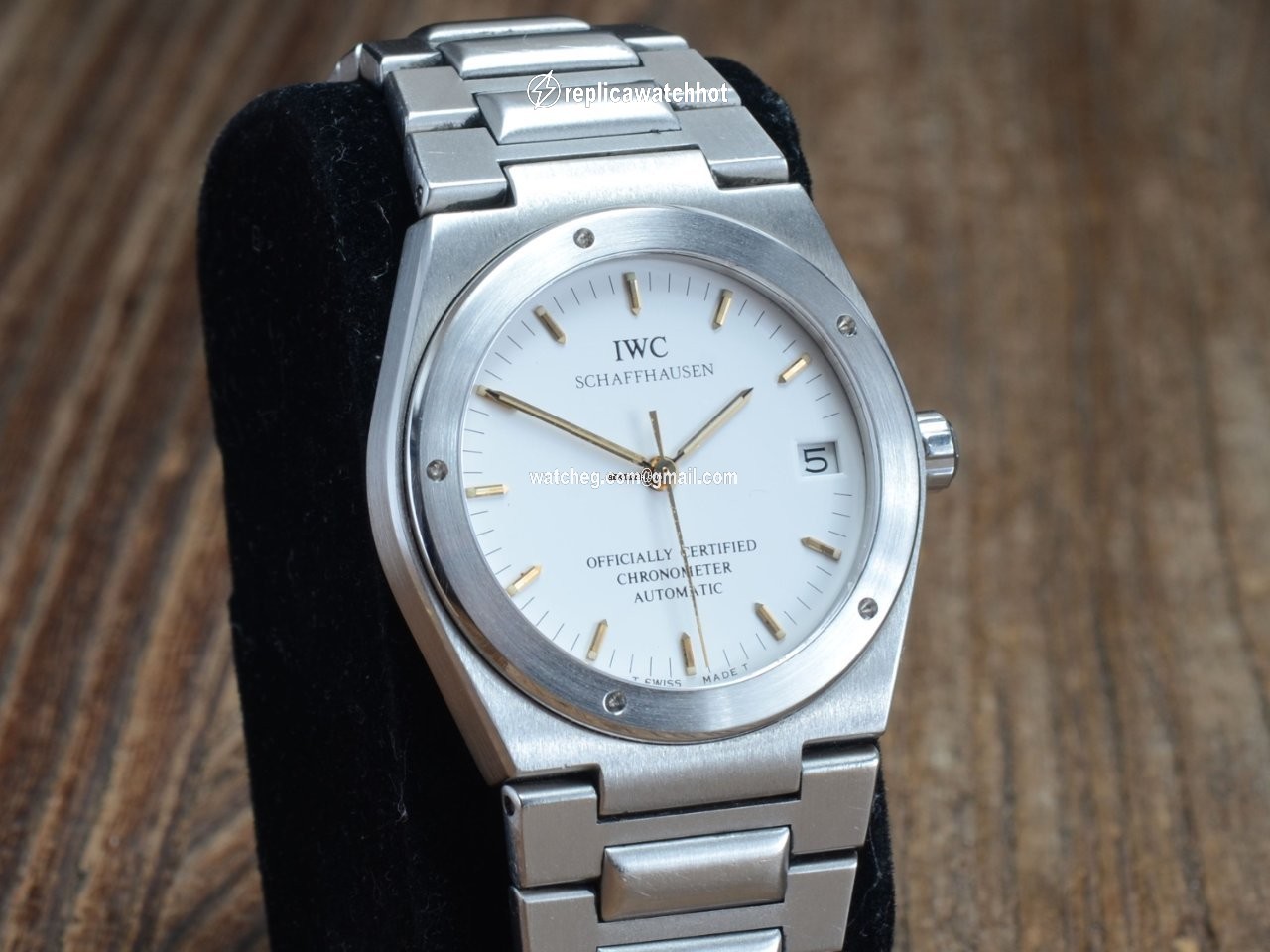 IWC Ingenieur Mens watch Unisex Automatic Steel IW3521 3