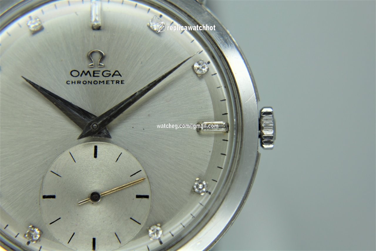 Omega Mens watch Unisex Manual winding Platinum 14.161 3