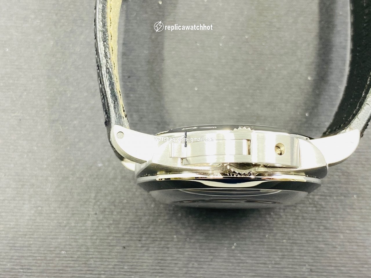 Panerai Luminor 1950 8 Days GMT Manual winding Steel PAM00233 3