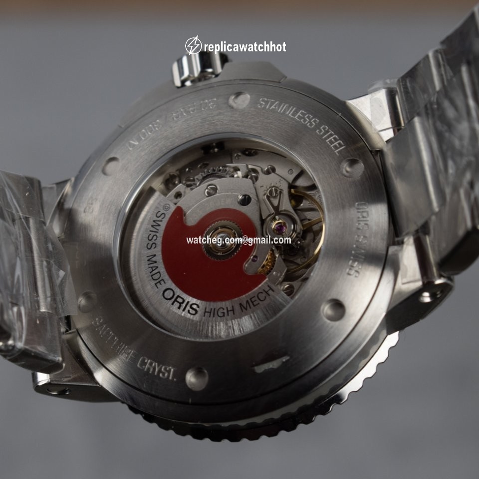 Oris Aquis Date Automatic Steel 01 733 7730 4134-07 4 24 64EB 3