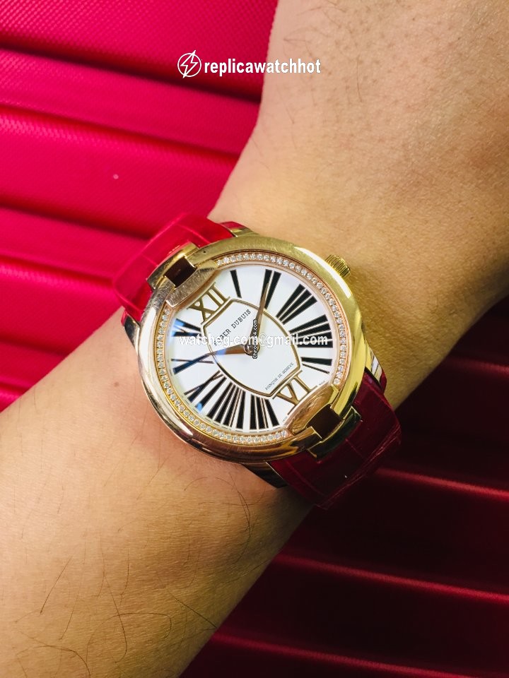 Roger Dubuis Velvet Womens watch Automatic Rose gold RDDBVE0033 3