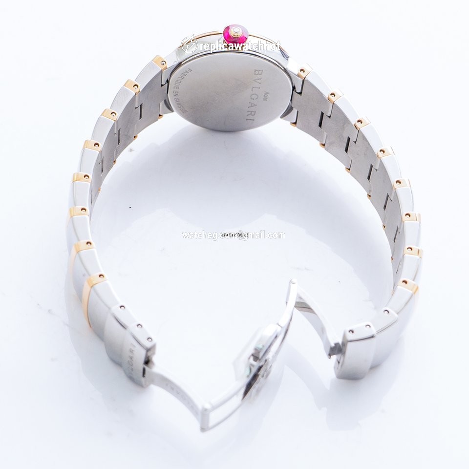 Bulgari Lucea Womens watch Quartz Steel 102691 3