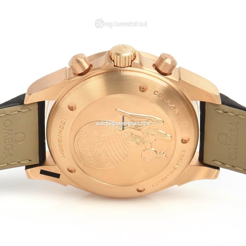 Omega De Ville Co-Axial Mens watch Unisex Automatic Red gold 422.53.41.52.13.001 3