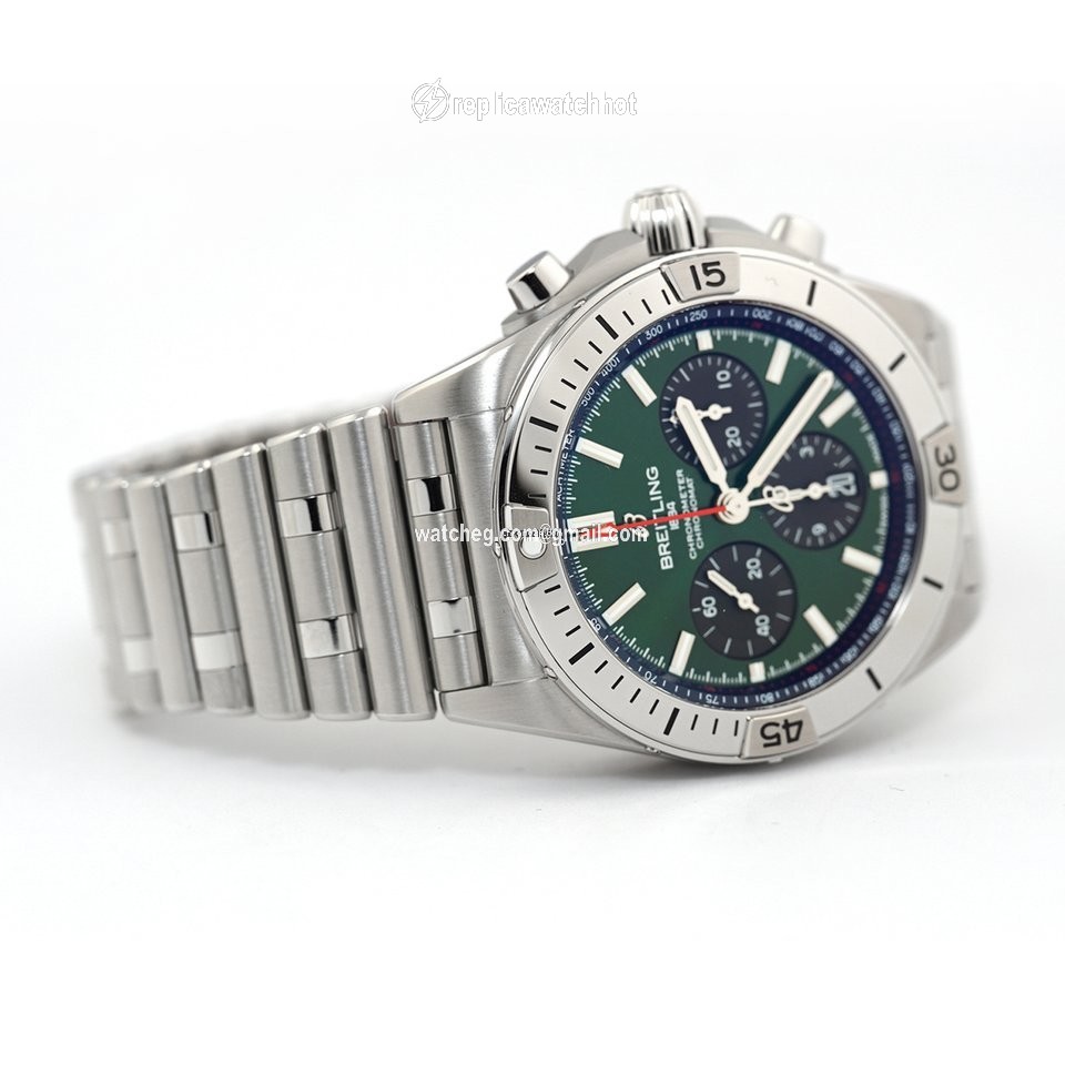 Breitling Chronomat Mens watch Unisex Automatic Steel AB01343A1L1A1 3