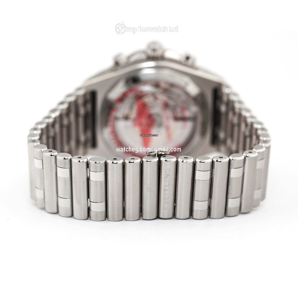 Breitling Chronomat Mens watch Unisex Automatic Steel AB0134101G1A1 3