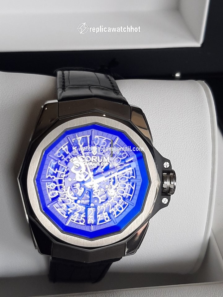 Corum Admirals Cup AC-One Mens watch Unisex Automatic Titanium 082.401.04 0F01 FH10 3