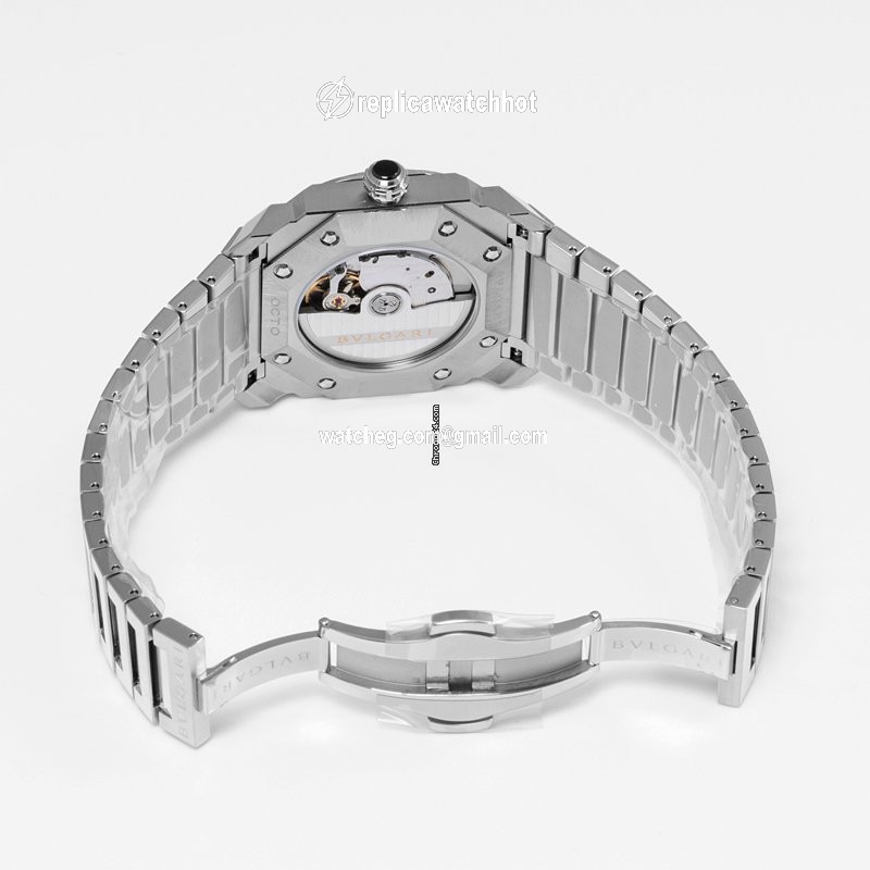 Bulgari Octo Mens watch Unisex Automatic Steel 102104 3