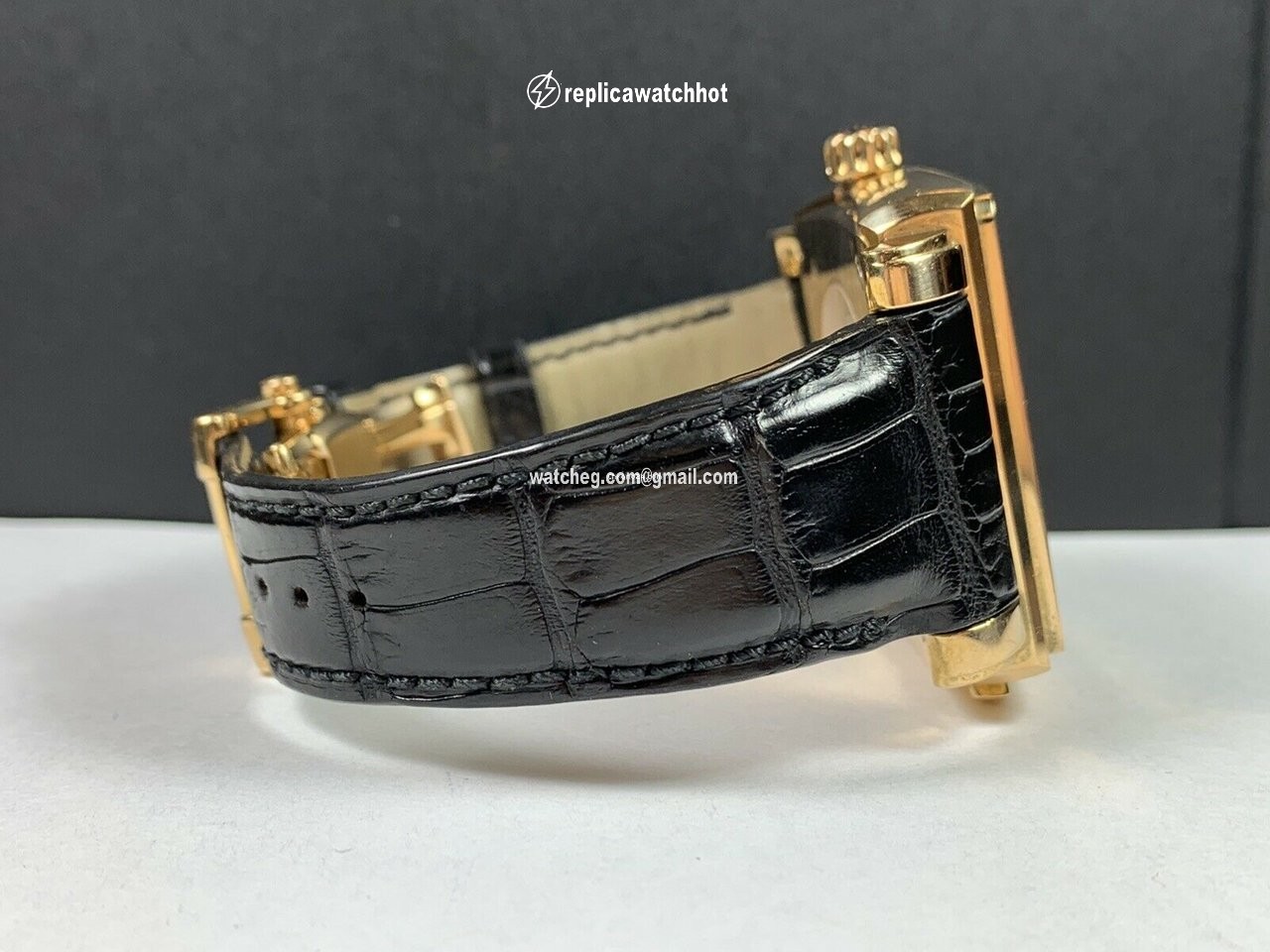 Ulysse Nardin Quadrato Dual Time Mens watch Unisex Automatic Rose gold 246-92 692 3