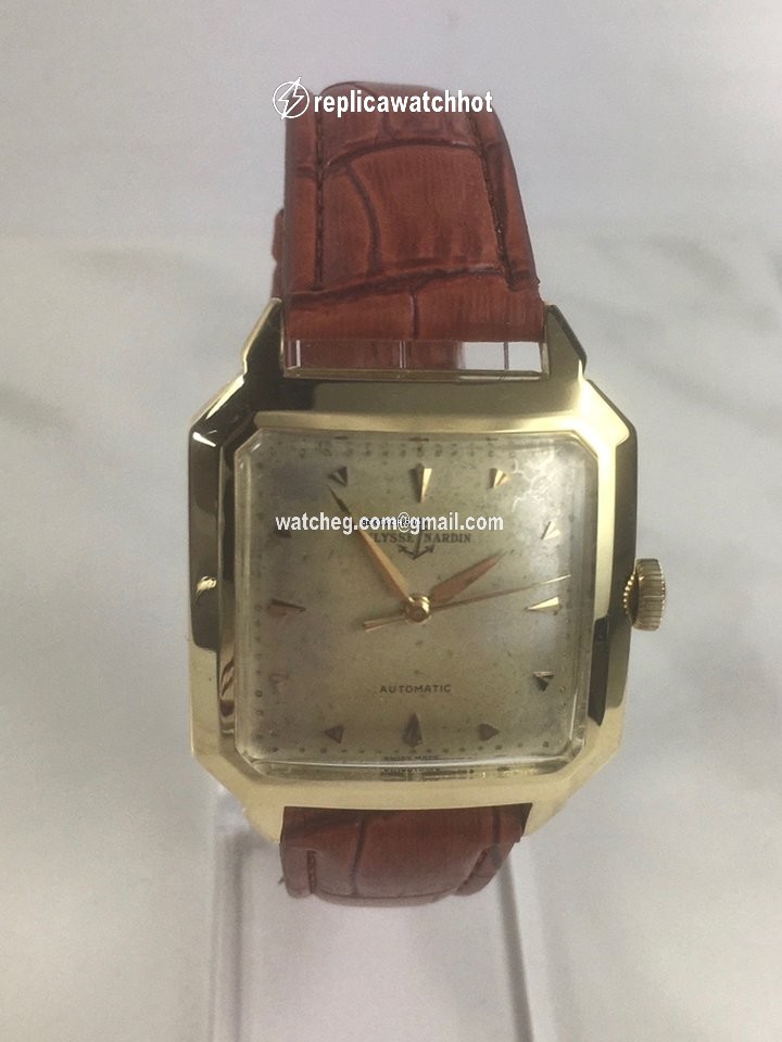 Ulysse Nardin Mens watch Unisex Automatic Yellow gold 10321 3
