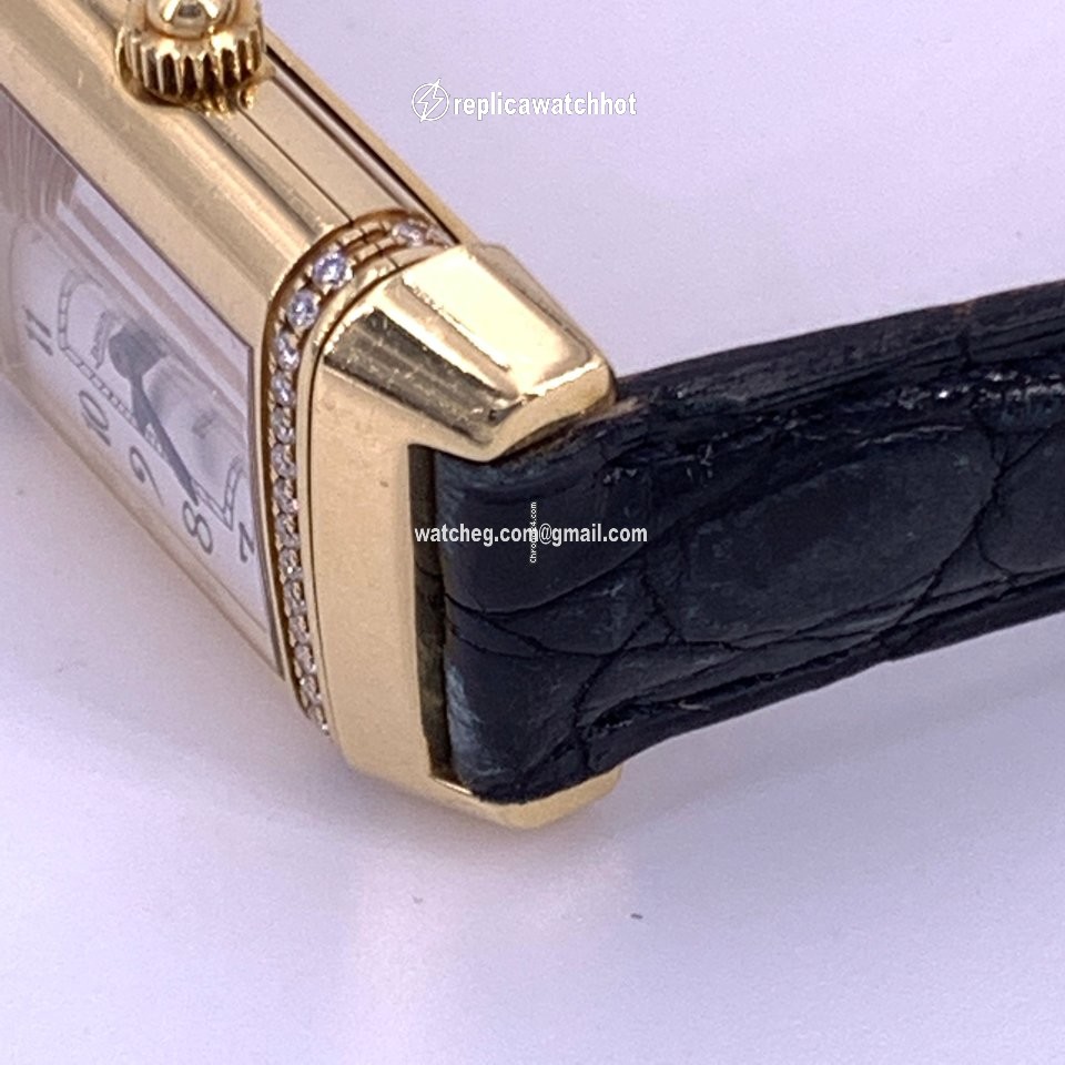 Jaeger-LeCoultre Reverso Womens watch Quartz Yellow gold Jaeger LeCoultre Reverso 265.1.08 Womens Watch 3