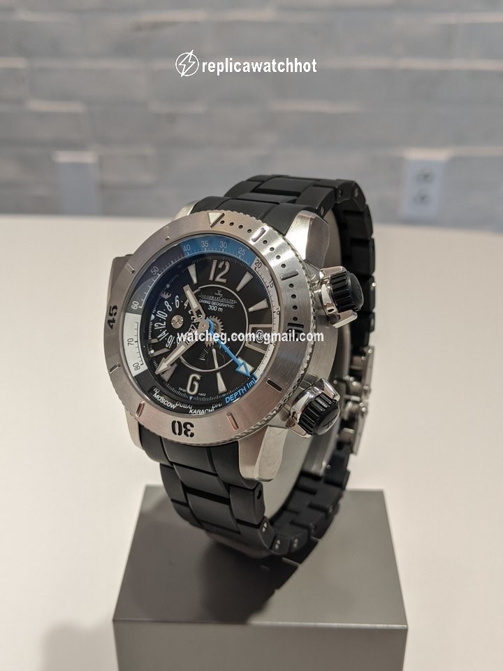 Jaeger-LeCoultre Master Compressor Diving Pro Geographic Mens watch Unisex Automatic Titanium q185t770 3