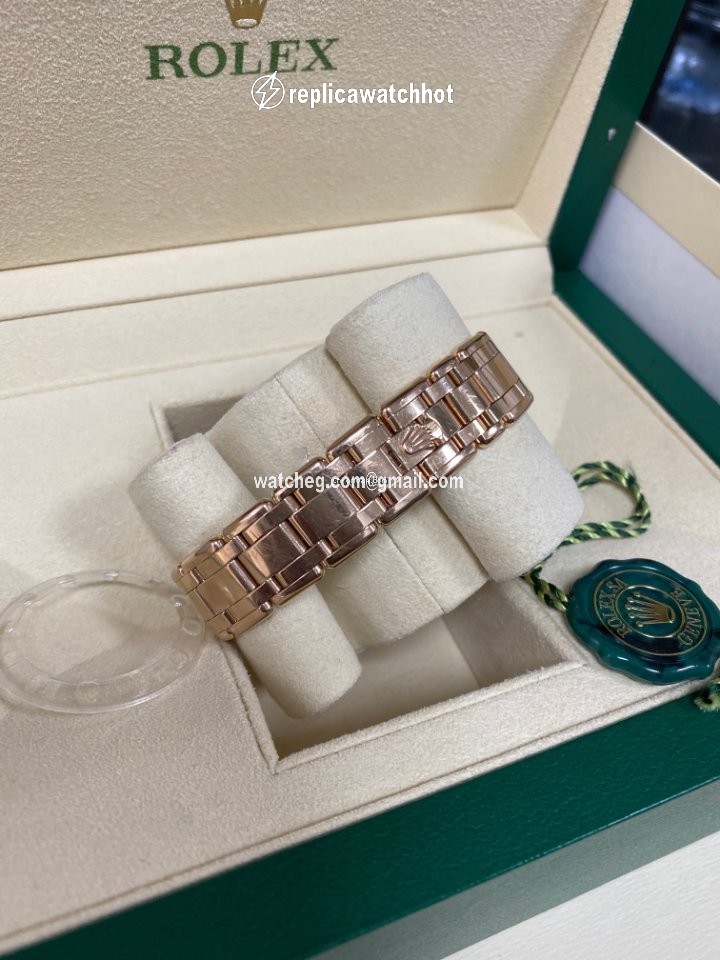 Rolex Lady-Datejust Pearlmaster Womens watch Rose gold Automatic 81315 3