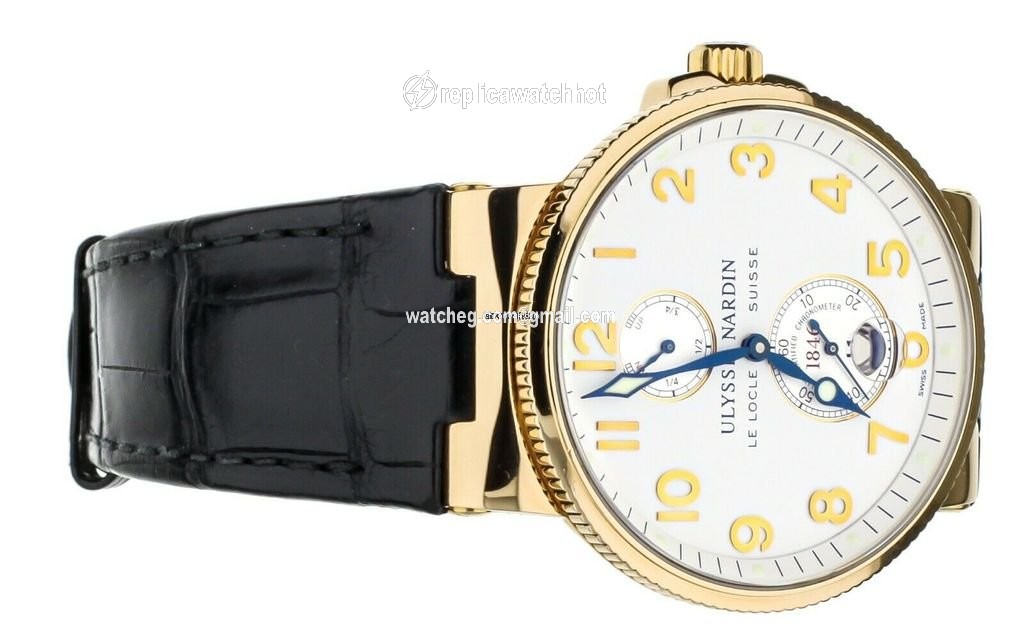 Ulysse Nardin Marine Chronometer 41mm Mens watch Unisex Automatic Rose gold 266-66 3