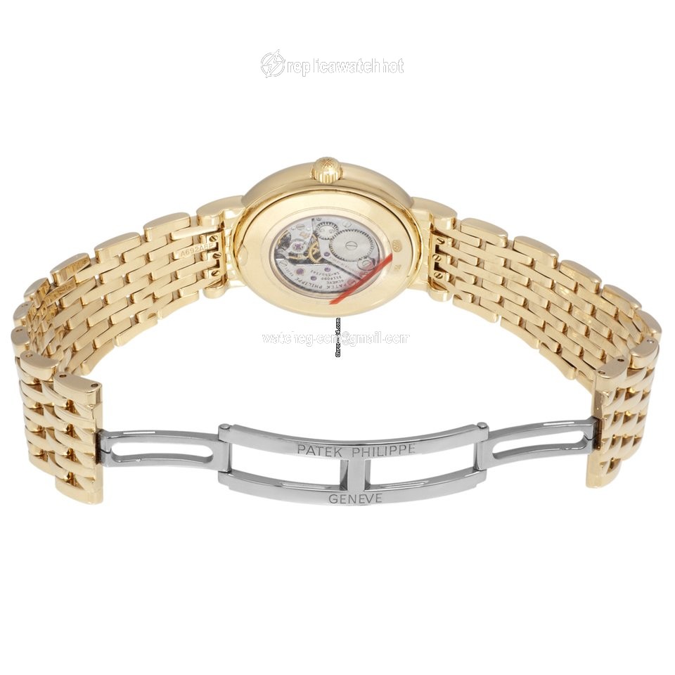 Patek Philippe Calatrava Womens watch Automatic Yellow gold 4958-1J 3