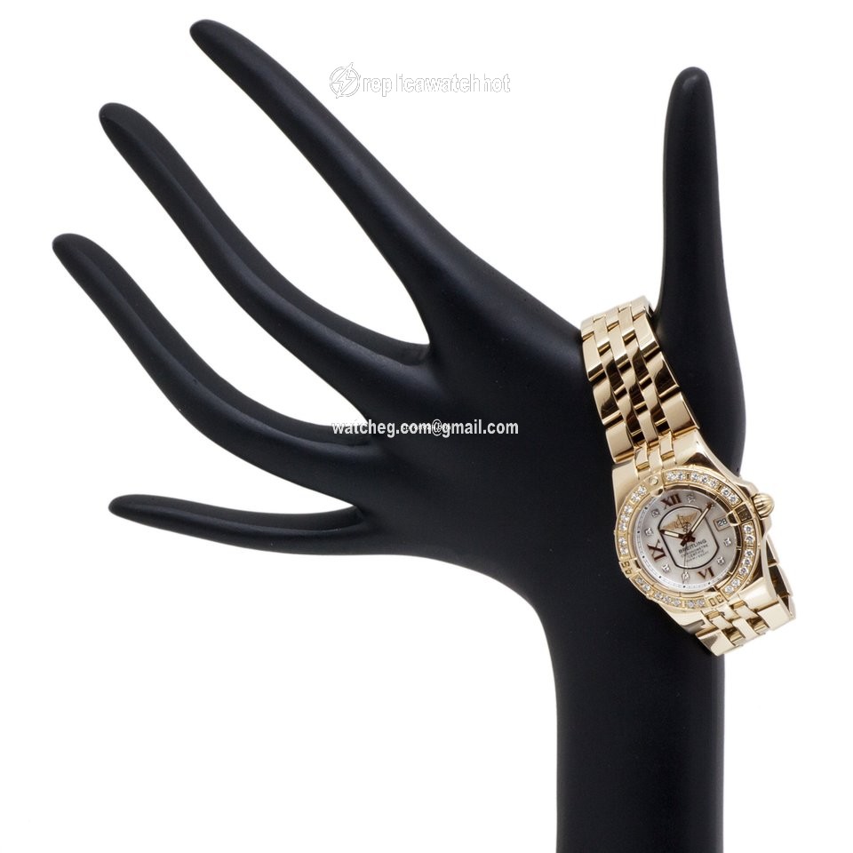 Breitling Starliner Womens watch Quartz Rose gold H71340 3