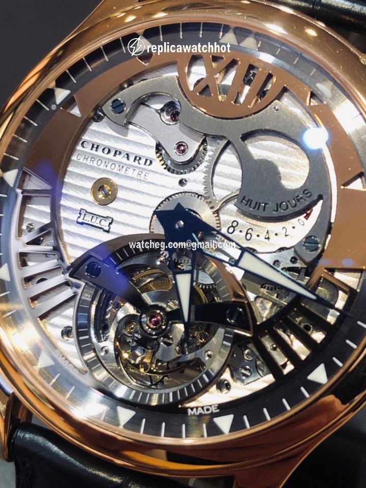 Chopard L.U.C Manual winding Rose gold 161901-5002 3