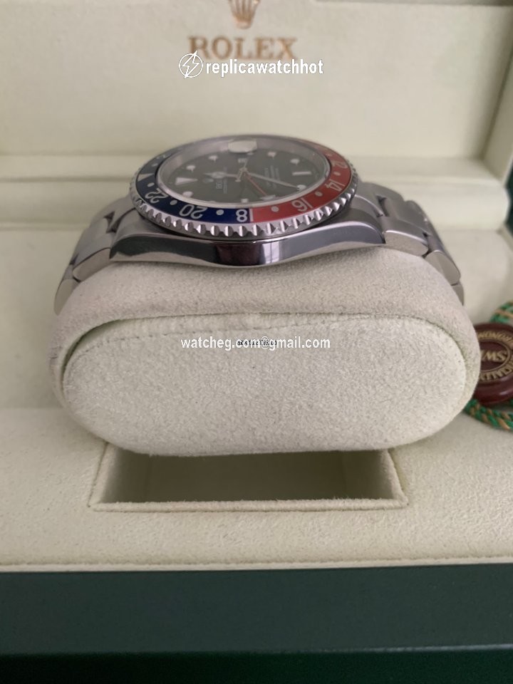 Rolex GMT-Master II Mens watch Unisex Steel Automatic 16710T 3