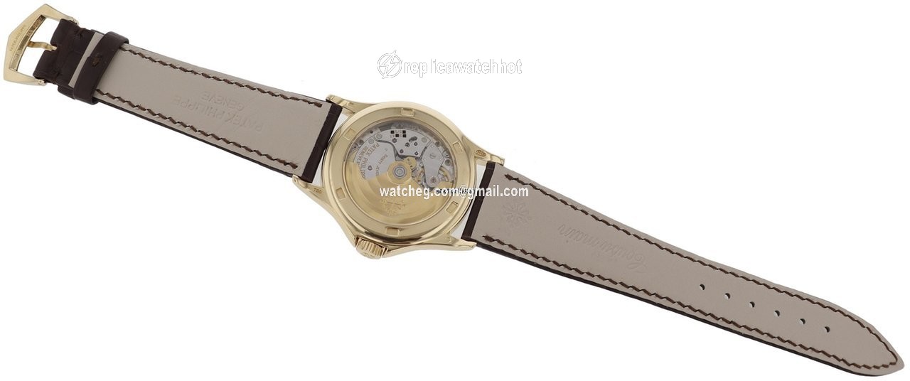 Patek Philippe Calatrava Mens watch Unisex Automatic Yellow gold 5117J-001 3