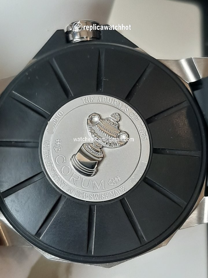 Corum Admirals Cup Seafender Tides 48 Mens watch Unisex Automatic Titanium 277.931.06 0371 AN52 3