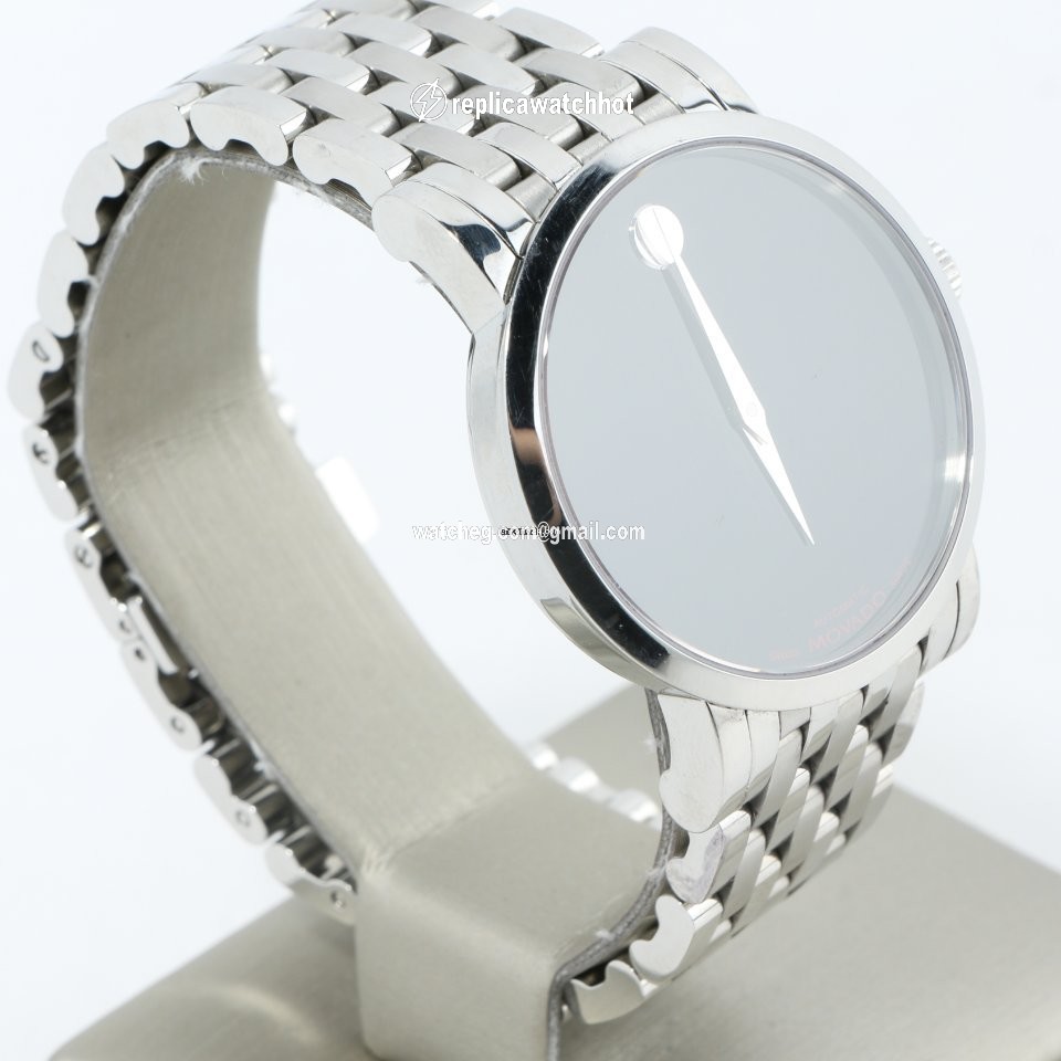 Movado Red Label Mens watch Unisex Automatic Steel 84 P2 1889 3