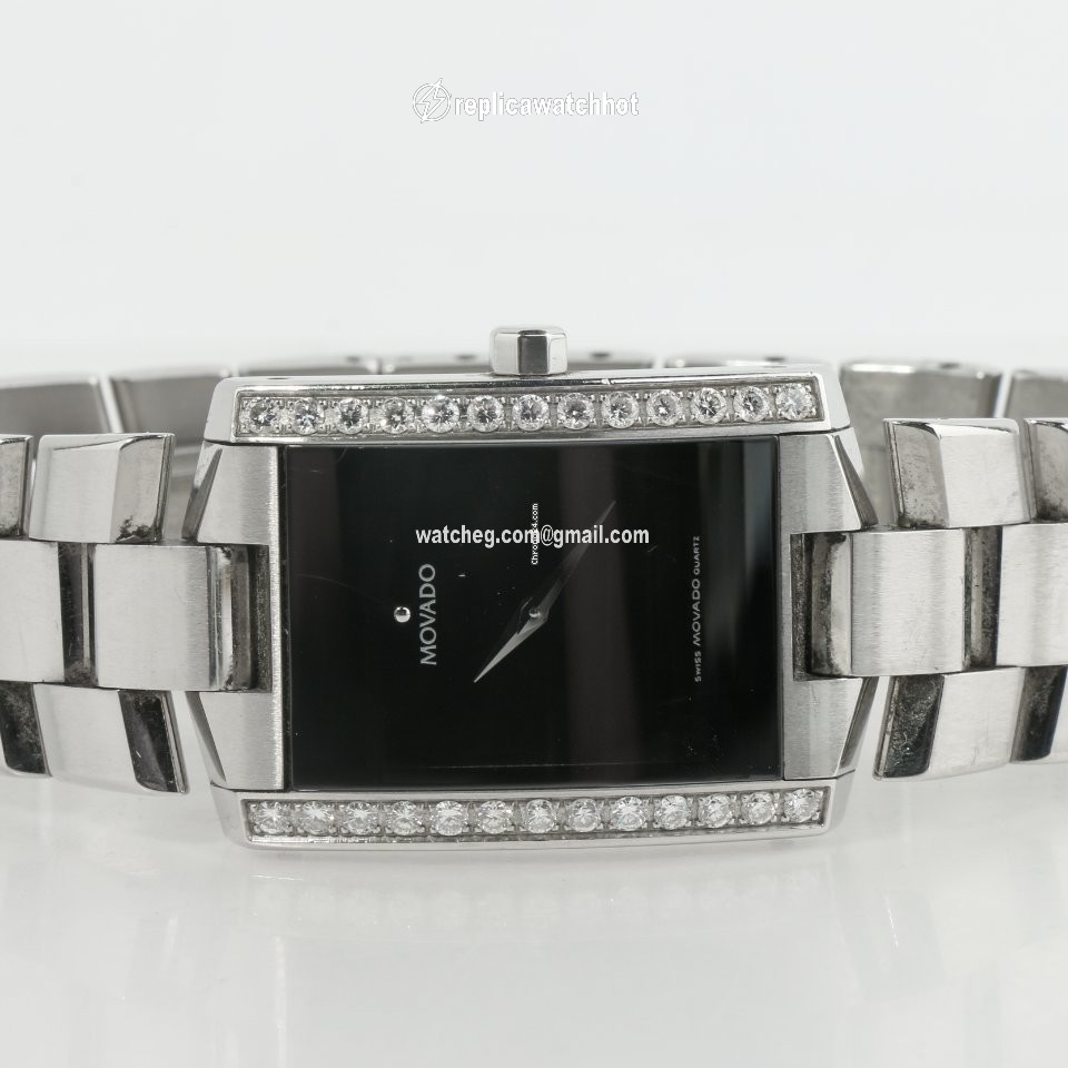 Movado Eliro Mens watch Unisex Quartz Steel 84.c1.455.a.s 3