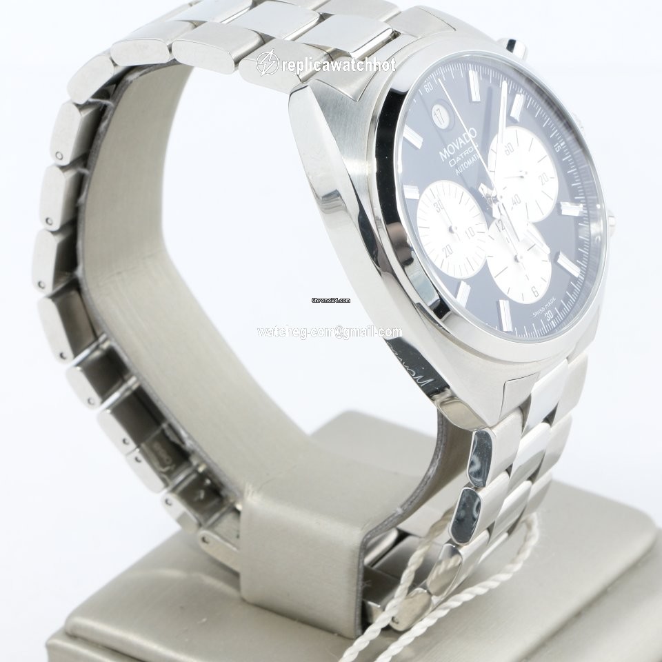 Movado Datron Mens watch Unisex Automatic Steel 18.1.14.1083 3