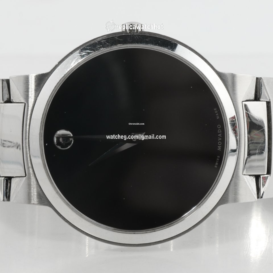 Movado Mens watch Unisex Quartz Steel 84.G2.1886 3