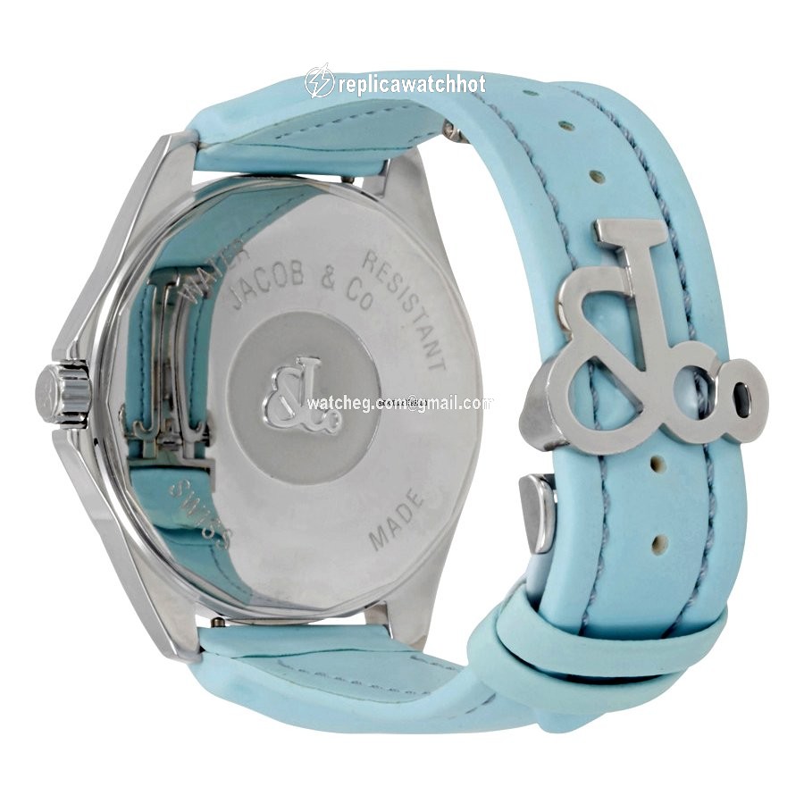 Jacob & Co. Mens watch Unisex Quartz Steel JC-TZ21 3