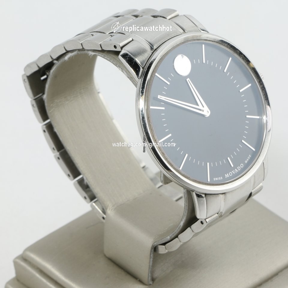 Movado Mens watch Unisex Quartz Steel 39.1.14.1208 3
