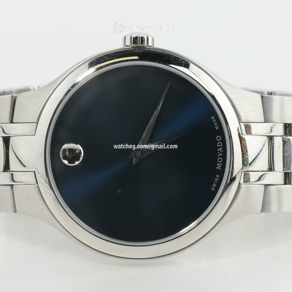 Movado Mens watch Unisex Quartz Steel 01.1.14.1085 3