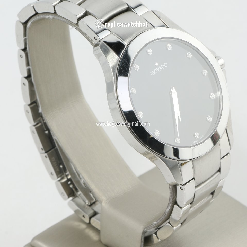 Movado Masino Mens watch Unisex Quartz Steel 50.1.14.1351 3