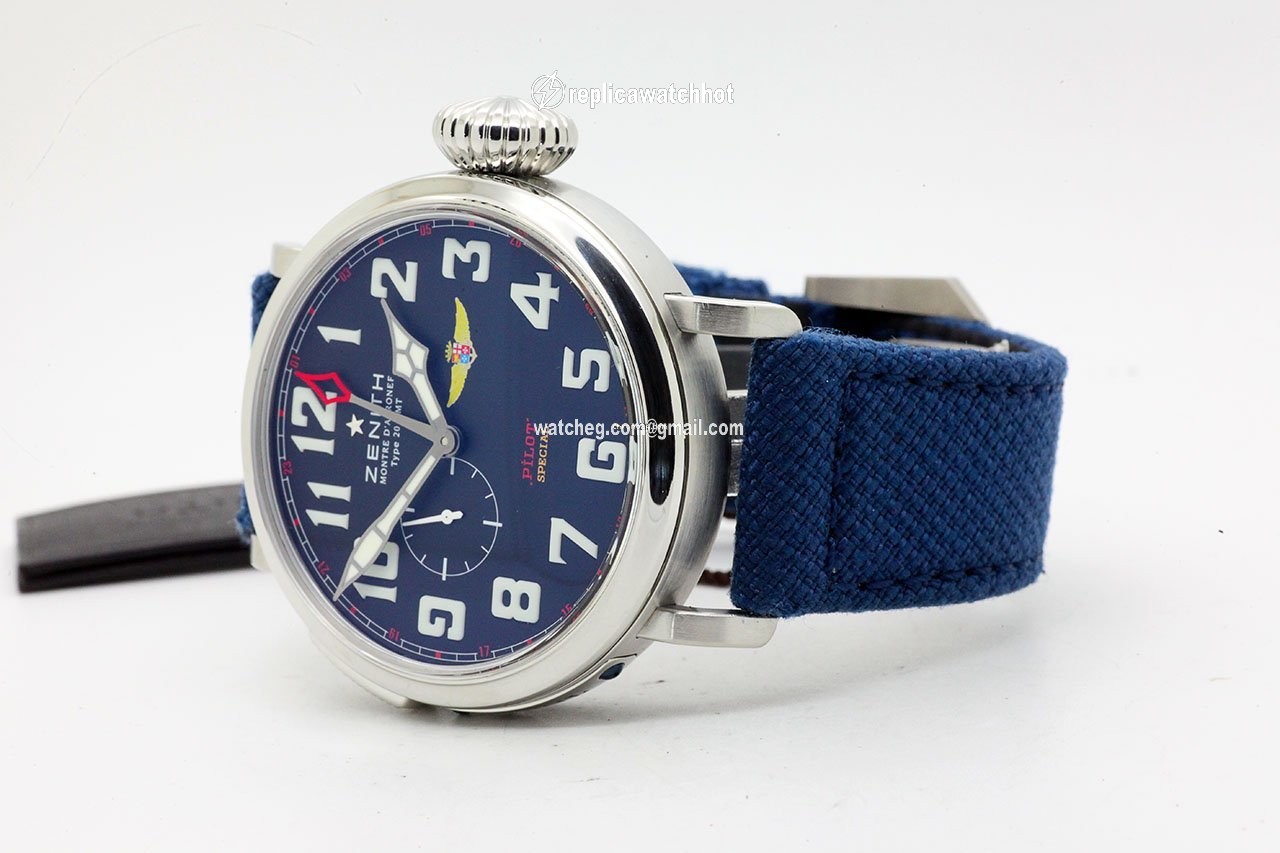 Zenith Pilot Type 20 GMT Automatic Steel 03.2433.693 27.C739 3