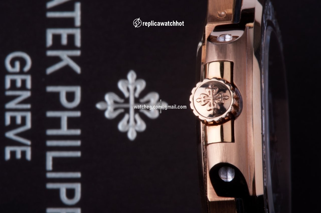 Patek Philippe Nautilus Mens watch Unisex Automatic Rose gold 5712R-001 3