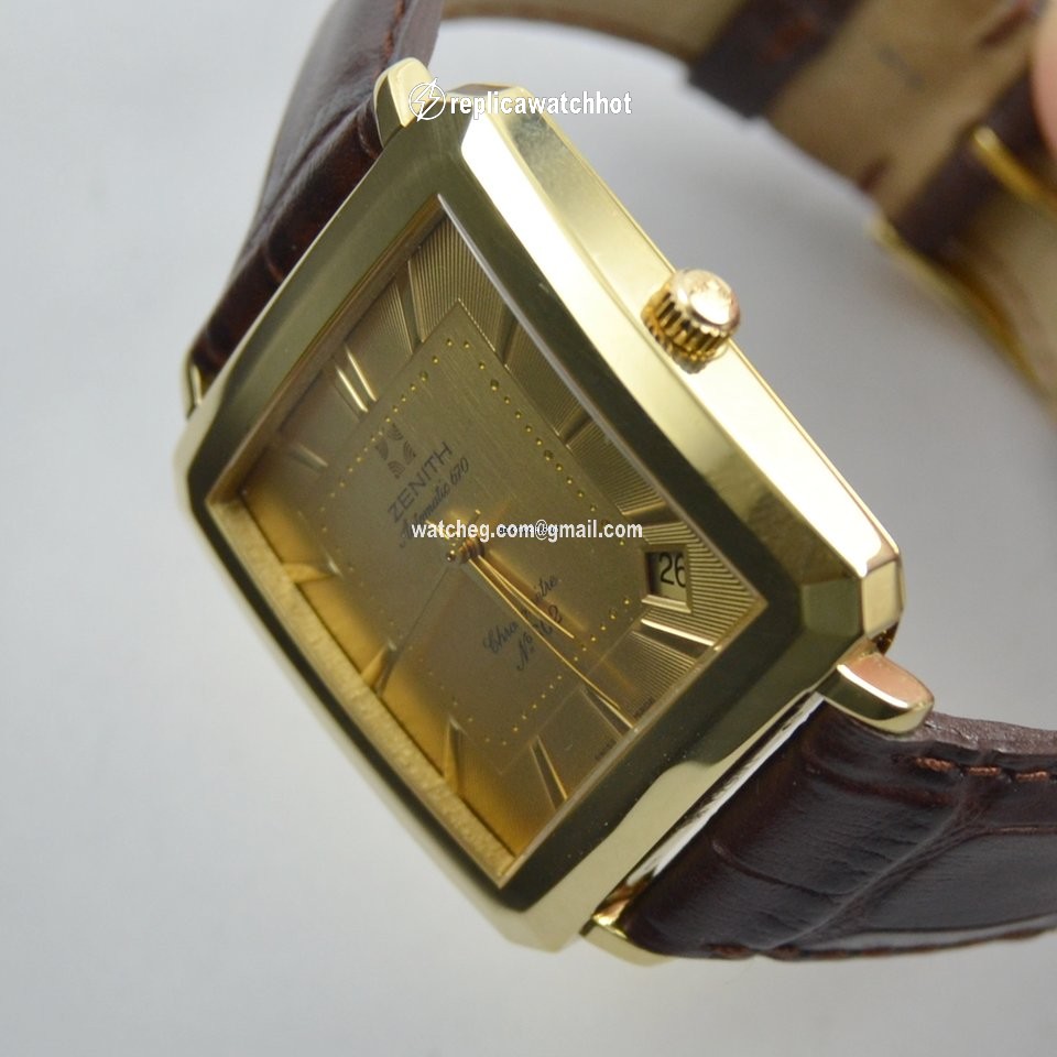 Zenith Mens watch Unisex Automatic Yellow gold 30 00 10670 3
