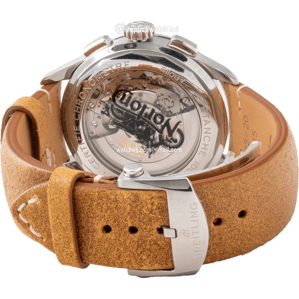 Breitling Mens watch Unisex Automatic Steel AB0118A21B1X1 3