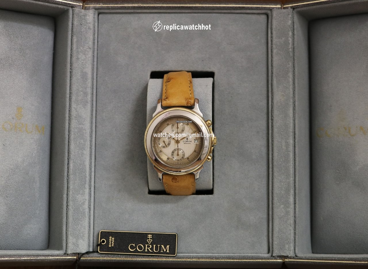 Corum Mens watch Unisex Automatic Gold Steel 77.111.21 3