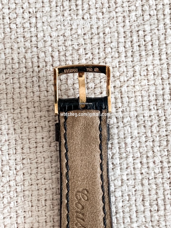 Bulgari Bulgari Womens watch Quartz Yellow gold BB30GL 3