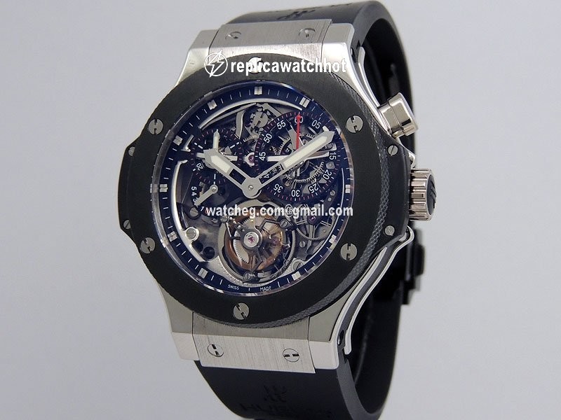 Hublot Bigger Bang Mens watch Unisex Manual winding Platinum 308.TM.130.RX 3