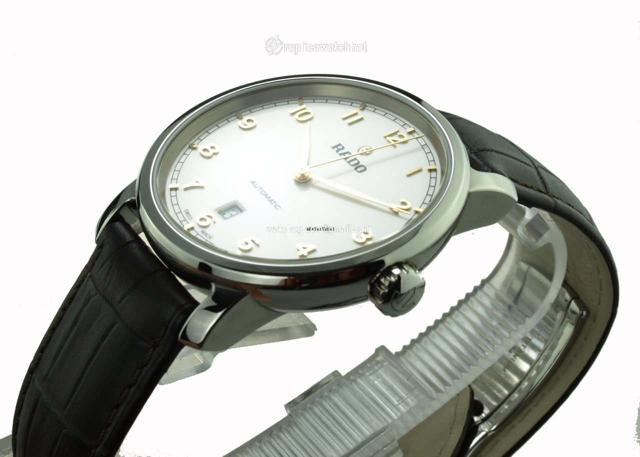 Rado DiaMaster Mens watch Unisex Automatic Carbon R14077136 3