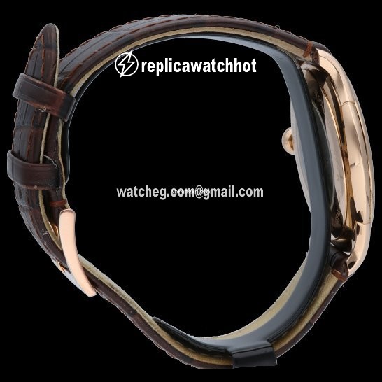 Oris Artelier Small Second Mens watch Unisex Manual winding Rose gold 01 396 7580 6051-SET 3