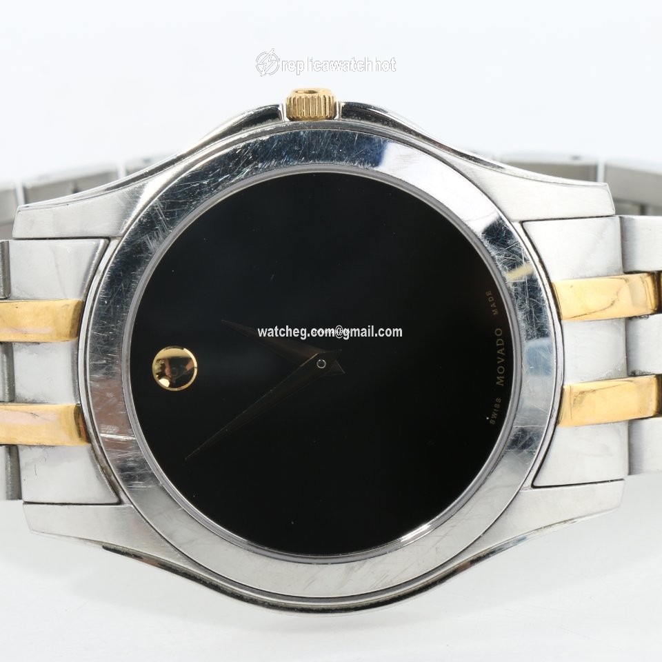 Movado Museum Mens watch Unisex Quartz Steel 01.1.20.1002 3