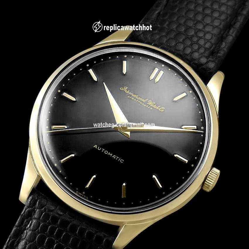 IWC Mens watch Unisex Automatic Yellow gold 7551ST 3