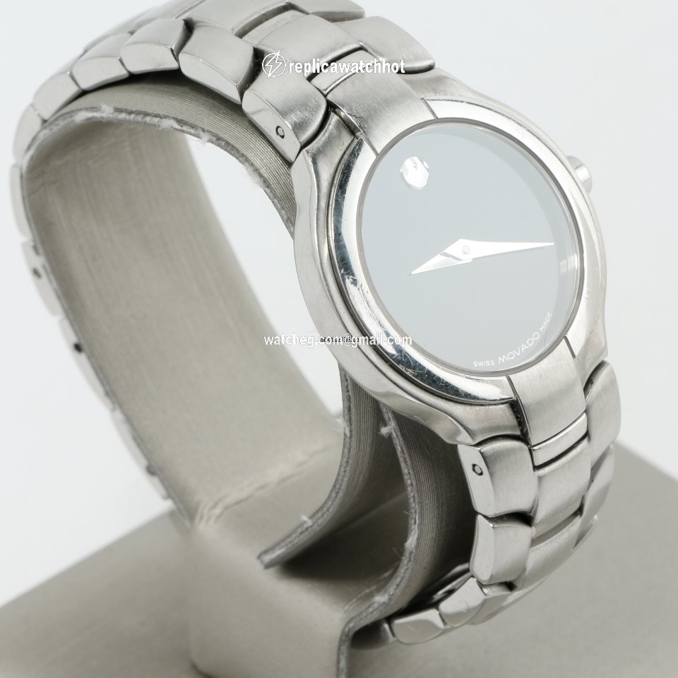 Movado Museum Womens watch Quartz Steel 84 G4 1852 3