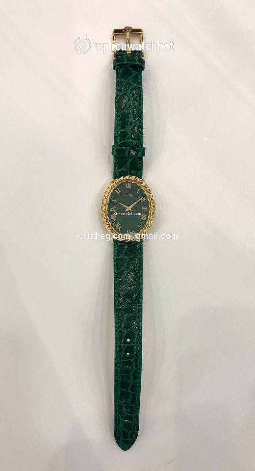 Piaget Womens watch Manual winding Yellow gold 9865 3