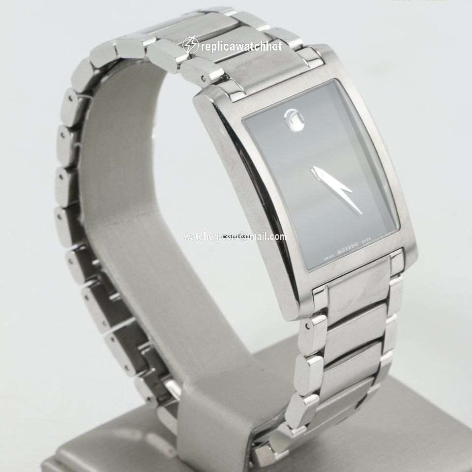 Movado Mens watch Unisex Quartz Steel 22.1.14.1101 3