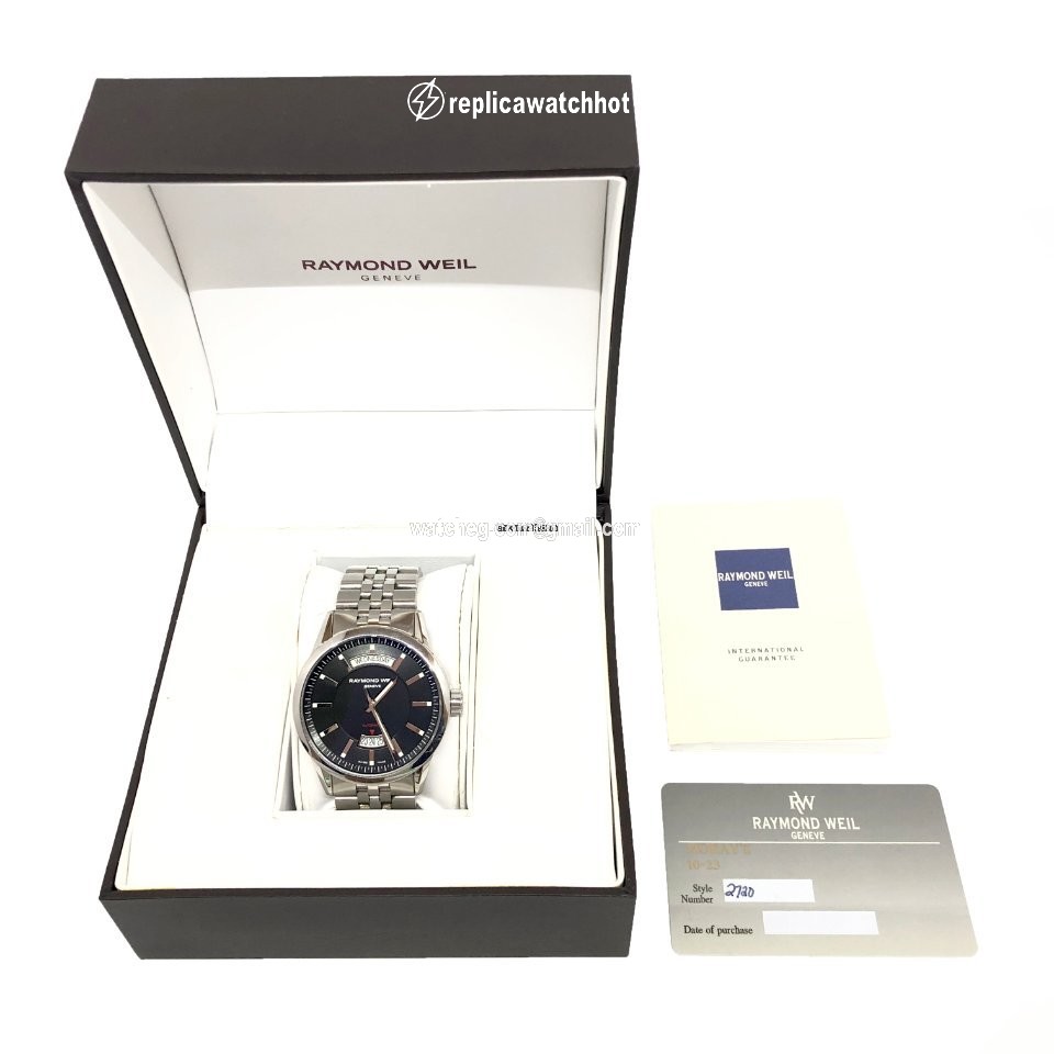 Raymond Weil Freelancer Mens watch Unisex Steel 2720-ST-20001 3