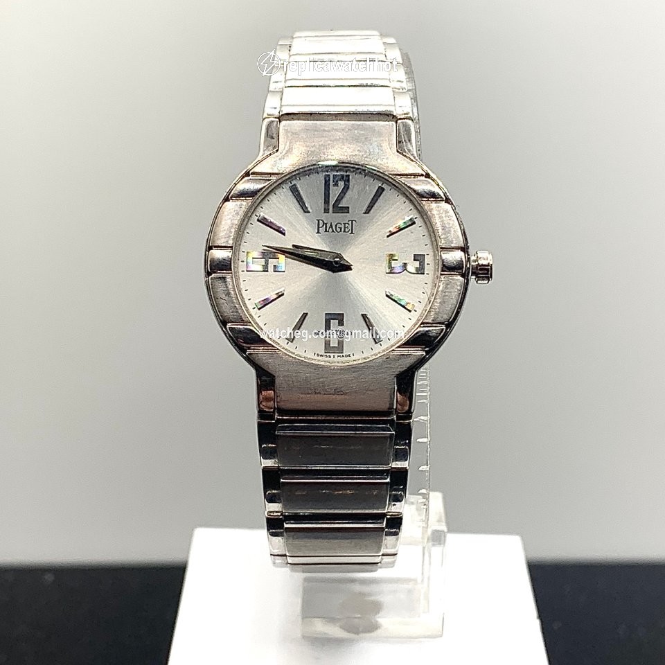 Piaget Polo Quartz White gold 24001 M 501 D 3