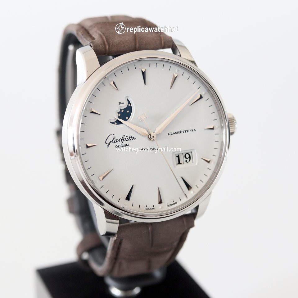 Glashtte Original Senator Excellence Mens watch Unisex Automatic Steel 1-36-04-05-02-31 3
